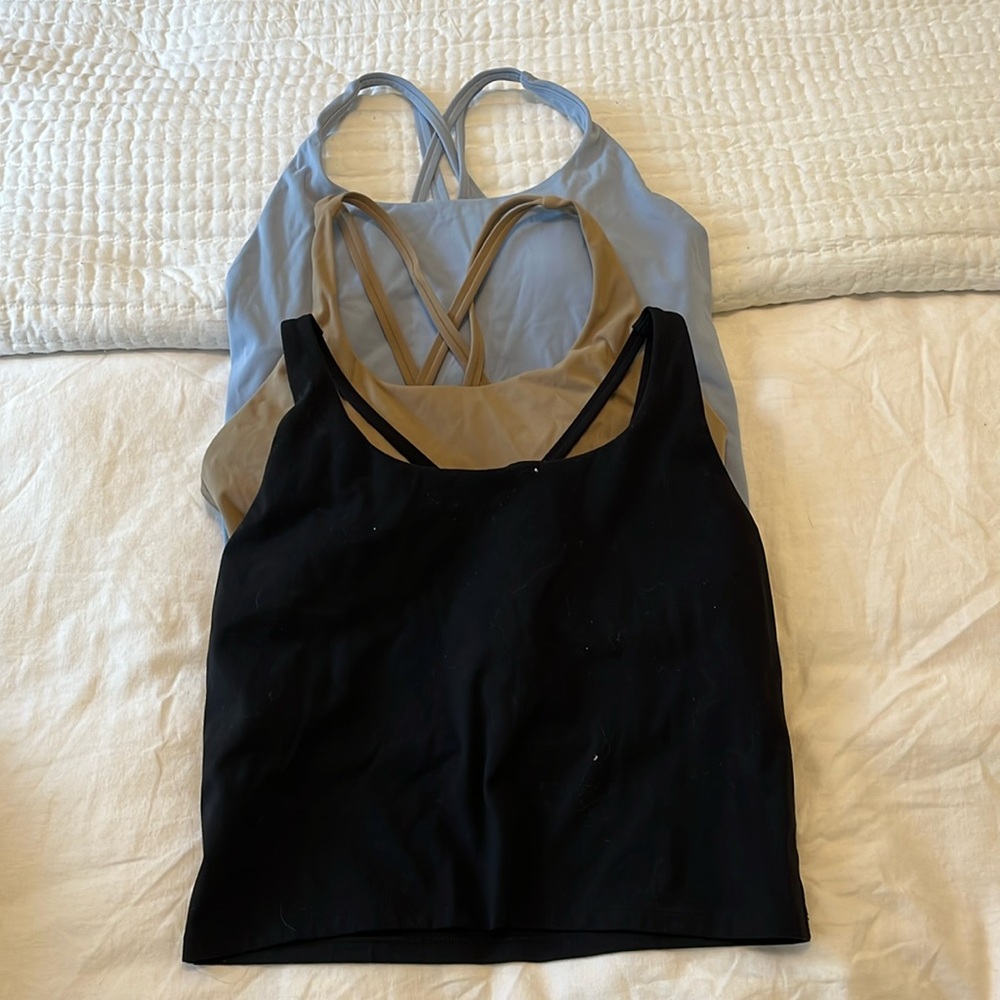 3 pack workout tank tops